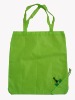 fashional polyester apple shape shopping bag