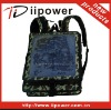 fashional solar backpack for army