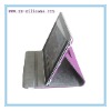 fashional three-dimensional stand silicone case for ipad 2