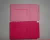 fashional wallet silicone square card case