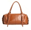 fasion ladies genuine leather handbag