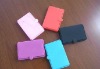 fasion silicone wallet purse 9.3x9.0x4.8cm