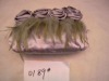 feather clutch bags,The most professional evening bag manufacturer ,2012 new fashion clutch