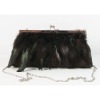 feather frame evening bag AF16380