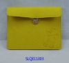 felt laptop bag