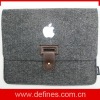 felt laptop sleeve