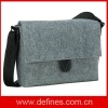 felt messenger bag