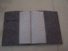 felt notebook sleeve