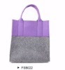 felt shopping bag