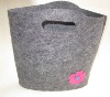 felt shopping bag(side)