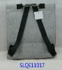 felt shoulder bag