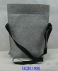 felt shoulder bag