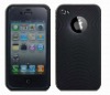 fingerprint silicon skin case for iphone 4s