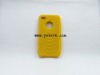 fingerprinted silicone cover for  iphone 4g