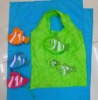 fish animal shaped folding shopping bag