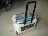 fishing entertainment ice cooler box with wheel