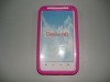 fit perfectly silicone case for HTC Desire HD