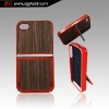 fits for Iphone 4G case in double stands style