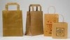 flat handle paper bag