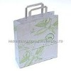 flat handle paper bag