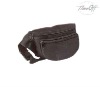 flat side waist bag for men