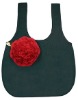 fleur sac Warm Dahlia Red