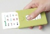 flexible and good silicone business card box