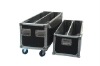 flight case aluminum trolley