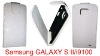 flip crocodile leather case for Samsung Galaxy S2/i9100
