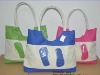 flip flop beach bag