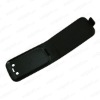 flip leather case for blackberry black 9700