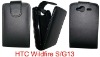 flip leather case for htc wildfire S/G13
