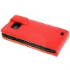 flip leather cover for samsung i9100 galaxy S2