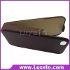 flip wrapped leather cases for iphone4g