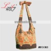 floral cotton fasion handbags