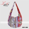 floral cotton tote bags