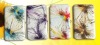 floral print lady  frame clutch wallet purse