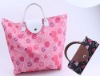 floral print new pliage bag shopping bag for lady