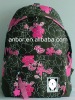 floral school bag for teenagers 2011