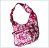 floral sling bag