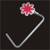 flower Purse Hanger with customizing logo