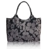 flower beach bag