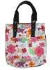 flower beach bag