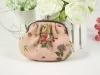 flower cotton coin purse