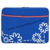 flower design laptop bag notebook sleeve