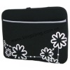 flower design laptop bag notebook sleeve