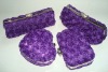 flower evening party handbag