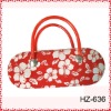 flower eyeglass bag