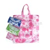 flower foldable non woven shopping bag