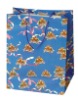 flower folding shopping bag